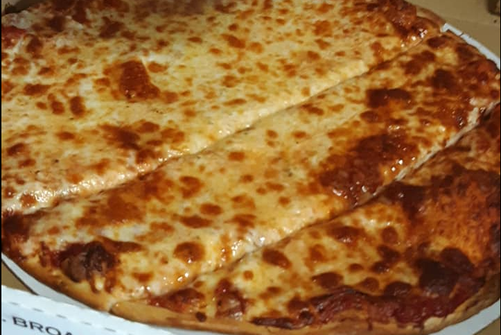 Order 12" Cheese Pizza food online from Rocco's Little Chicago store, Tucson on bringmethat.com