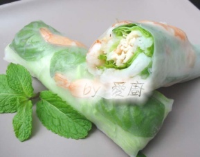 Order 2 Spring Rolls food online from Little Saigon Deli store, San Francisco on bringmethat.com