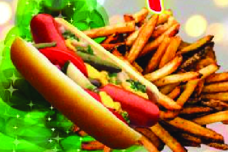 Order Chicago Style Hot Dog and Fries food online from Big Jacks Chicago Style Red Hots store, Round Lake Park on bringmethat.com