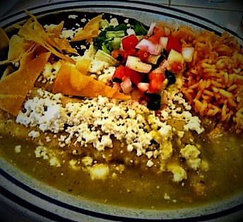 Order Suiza Enchilada food online from Mucho Gusto store, Santa Fe on bringmethat.com