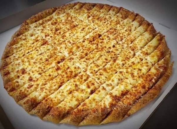 Order 24" Cheese Bread food online from Toarminas Pizza store, Canton on bringmethat.com