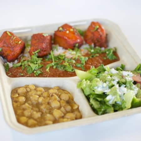 Order Kabob Platter food online from Spice 6 store, Vienna on bringmethat.com