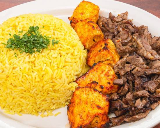 Order Chicken and Beef Shawarma food online from Shawarma Inn store, Chicago on bringmethat.com