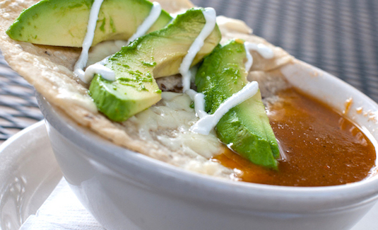 Order Tortilla Soup  food online from Alamo Cafe store, San Antonio on bringmethat.com