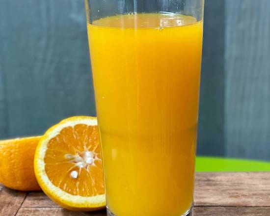 Order Freshly Squeezed Orange Juice food online from Cracked & Battered store, San Francisco on bringmethat.com