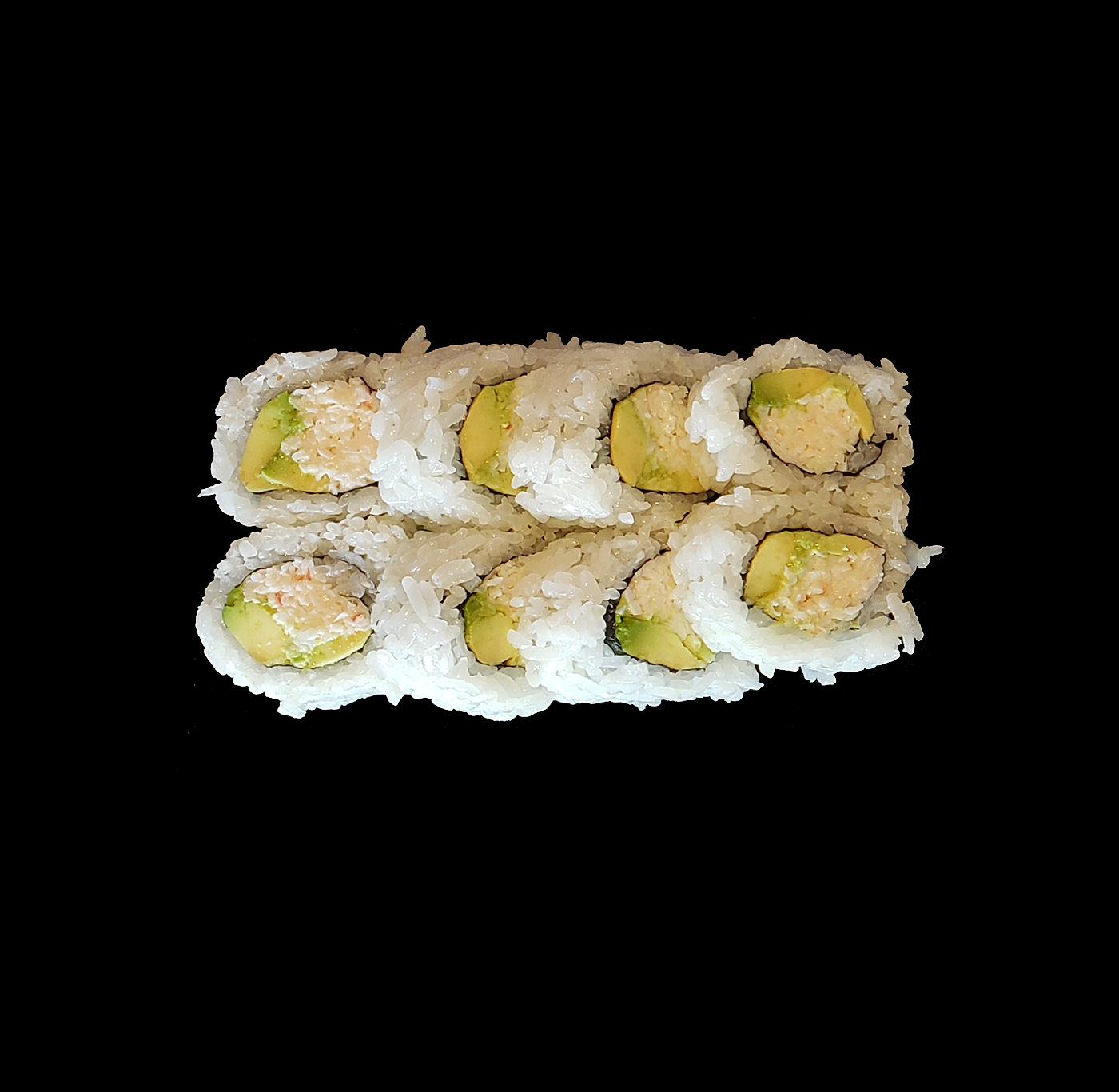 Order California Cut Roll food online from Nonstop Sushi & Sake Bar store, Santa Monica on bringmethat.com
