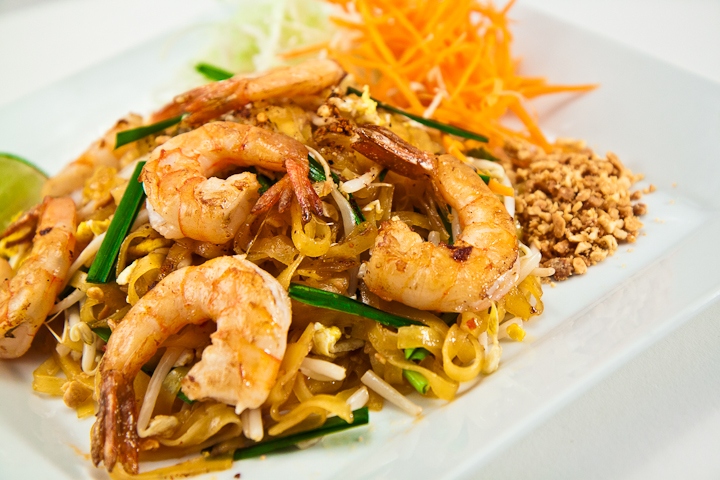 Order Pad Thai food online from Issara Thai Cuisine store, Huntington Beach on bringmethat.com
