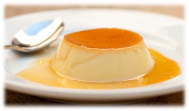 Order Flan food online from Casa Maria Mexican Grill store, Belleville on bringmethat.com