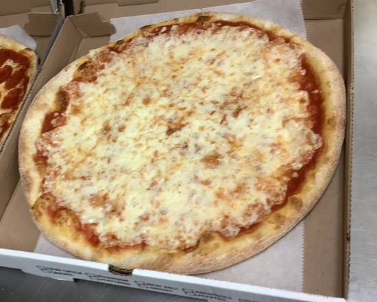 Order Plain Cheese Pizza  food online from Gino Pizzeria store, Lindenwold on bringmethat.com