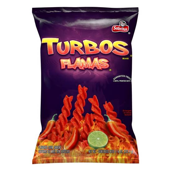 Order Turbos · Flamas Flavored Corn Snack (8.3 oz bag) food online from Mesa Liquor store, Mesa on bringmethat.com