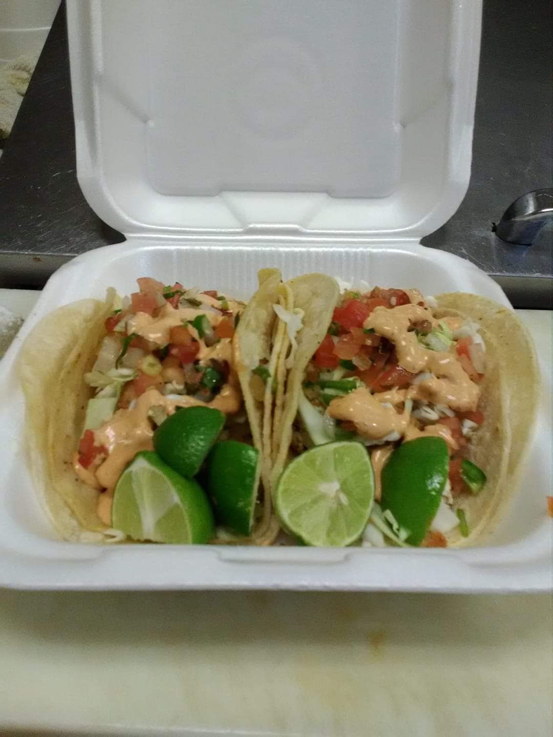 Order Fish Taco food online from Taquitos Jalisco store, Mesa on bringmethat.com