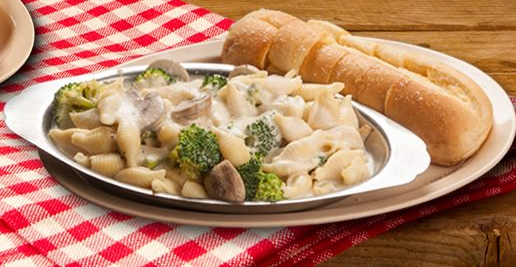 Order Pasta con Broccoli Pasta food online from Cecil Whittaker's Pizzeria store, St. Louis on bringmethat.com
