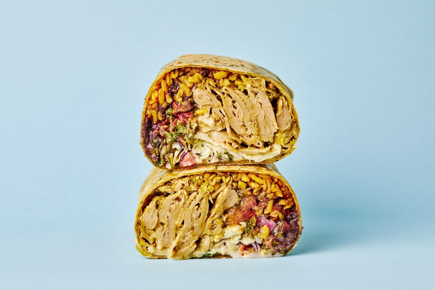 Order Vegan Grilled Chicken Burrito food online from Tu Madre store, Los Angeles on bringmethat.com