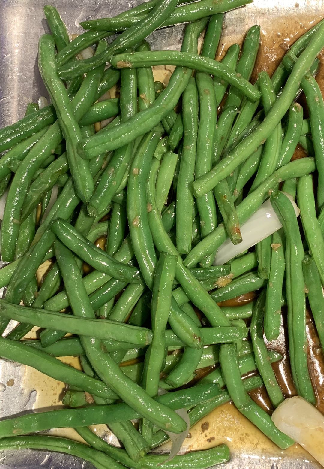 Order 81. Sauteed String Beans   food online from Jins Buffet store, Lincolnton on bringmethat.com
