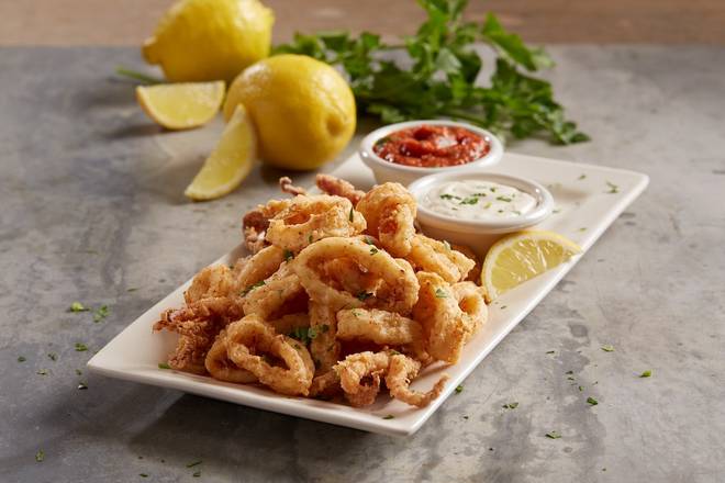 Order Crispy Calamari food online from BJ's Restaurants & Brewhouse store, Folsom on bringmethat.com
