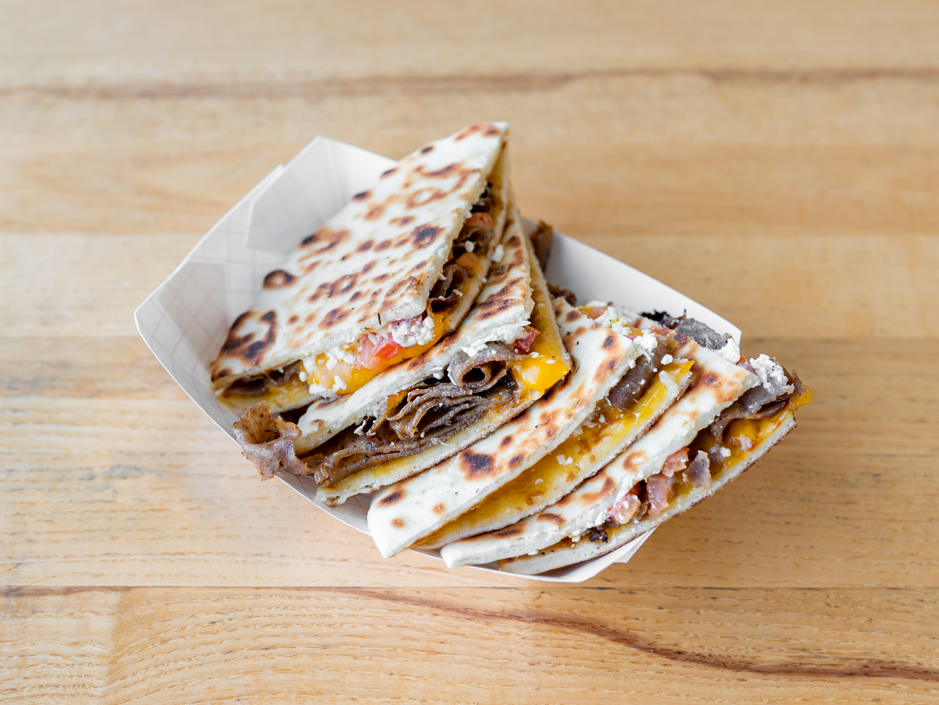 Order Pita Melt  food online from Gyroville store, Topeka on bringmethat.com