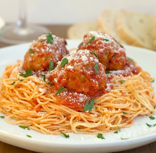 Order Spaghetti with Clam Red Sauce food online from Century One Pizza store, Jersey City on bringmethat.com