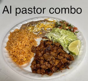 Order 8. Al Pastor food online from Super Burritos Mexican Food store, Redding on bringmethat.com