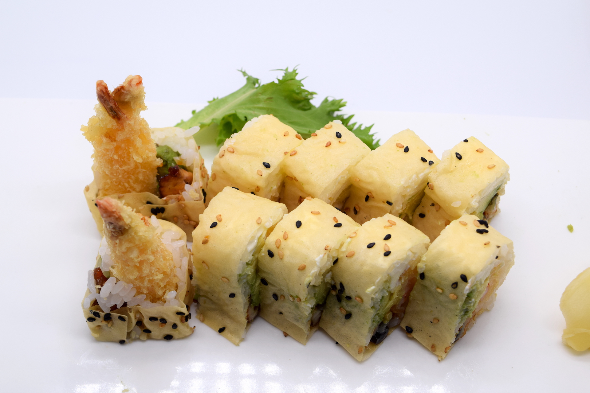 Order Passion Roll food online from Mizu Japanese Restaurant store, Niles on bringmethat.com
