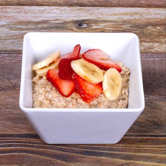 Order POWER OATMEAL BREAKFAST food online from The Protein Source store, Las Vegas on bringmethat.com