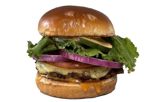 Order Cheeseburger food online from Urban Vegan store, Newark on bringmethat.com