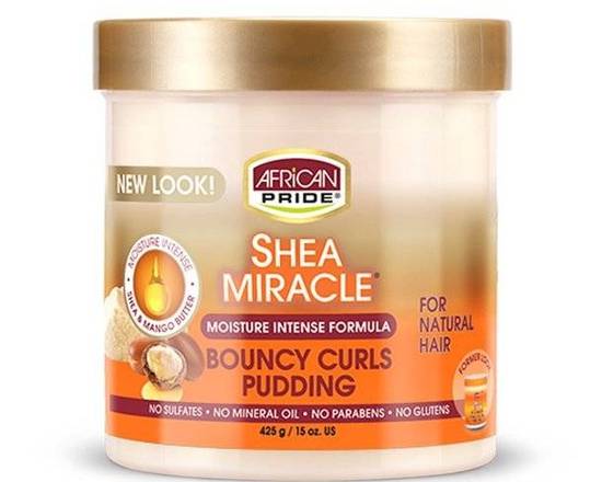 Order African Pride Bouncy Curls Pudding food online from Temple Beauty Supply store, South Gate on bringmethat.com