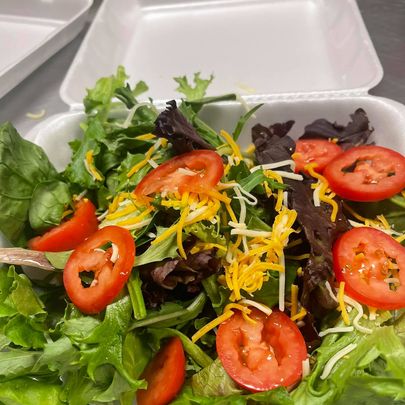 Order House Salad food online from Lonestar Sausage & Bbq store, Houston on bringmethat.com
