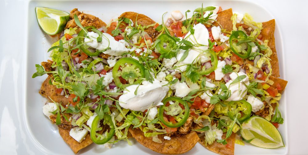 Order Nachos food online from 41Hundred store, Raleigh on bringmethat.com