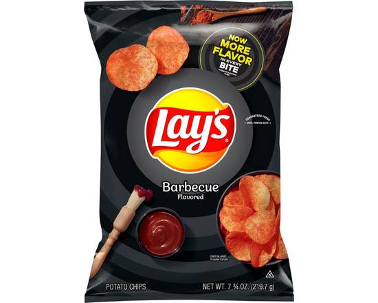 Order Lays BBQ 7.75oz food online from Rocket store, San Clemente on bringmethat.com