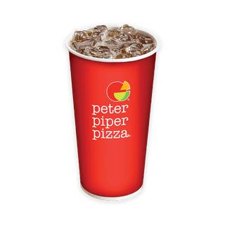 Order 20 oz. Fountain Beverage food online from Peter Pipers Pizza store, Flagstaff on bringmethat.com