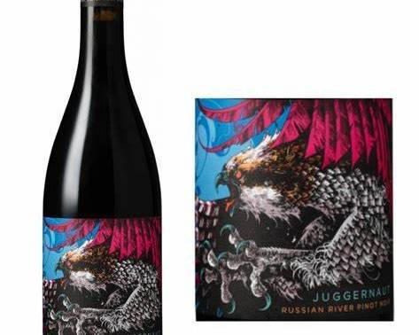 Order Juggernaut, Pinot Noir Russian River Valley (2019) · 750 mL food online from House Of Wine store, New Rochelle on bringmethat.com