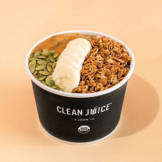 Order The Fall Bowl food online from Clean Juice store, St. Charles on bringmethat.com