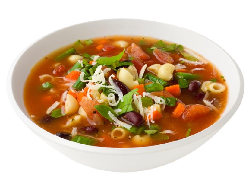 Order Minestrone Soup food online from Scala Pizza store, Mount Vernon on bringmethat.com