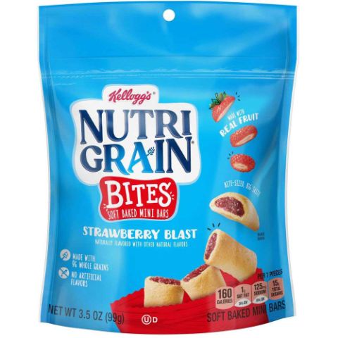 Order Nutri-Grain Bites Strawberry Blast 3.5oz food online from 7-Eleven store, Winfield on bringmethat.com