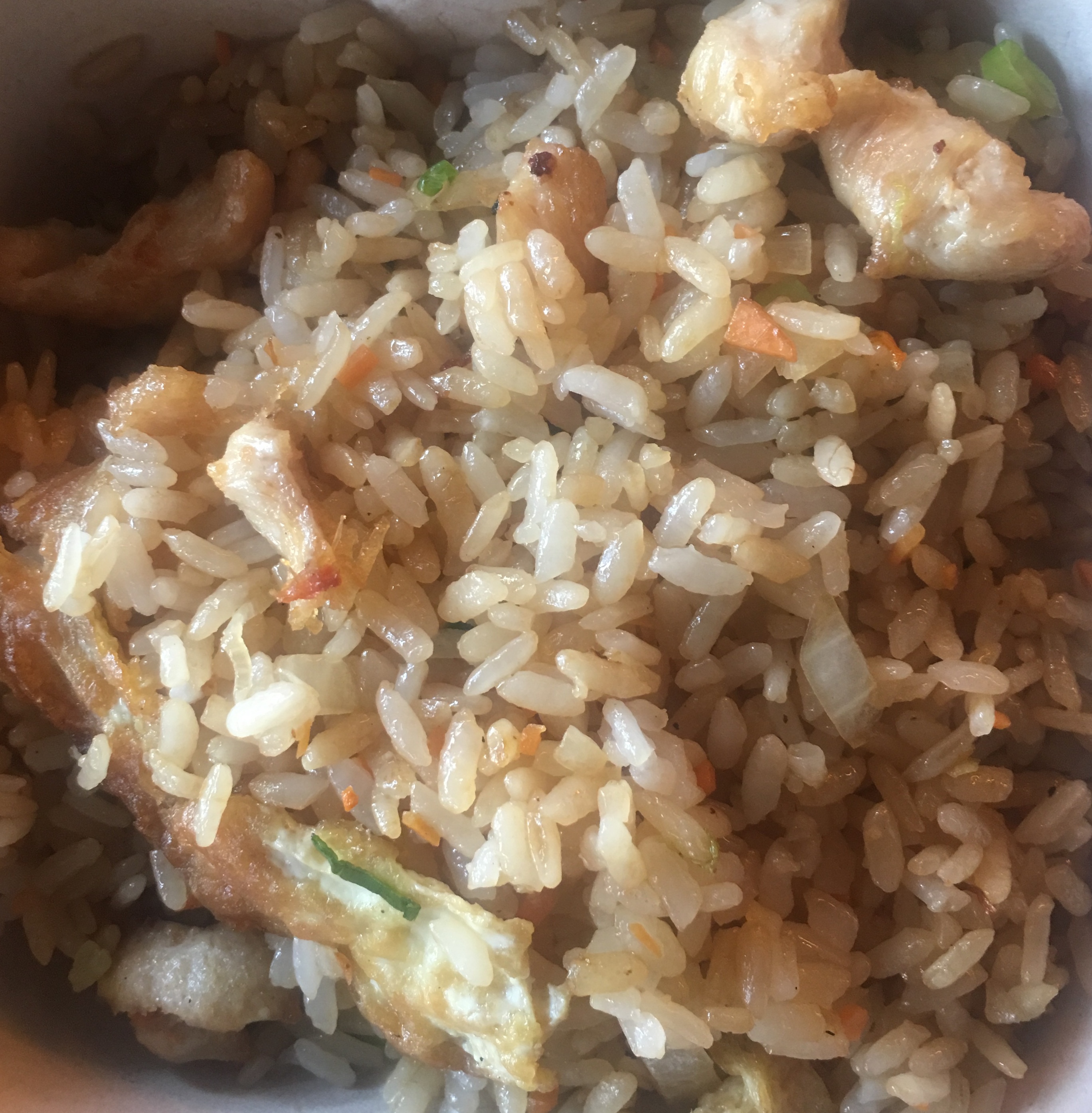 Order Japanese Fried Rice with Chicken food online from Sushi Hana store, Boulder on bringmethat.com