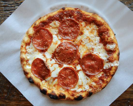 Order Pepperoni Pizza food online from Pizzeria Limone store, Bountiful on bringmethat.com
