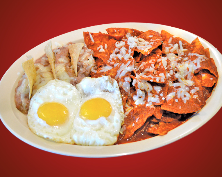 Order Chilaquiles food online from Wendy's Tortas store, Los Angeles on bringmethat.com