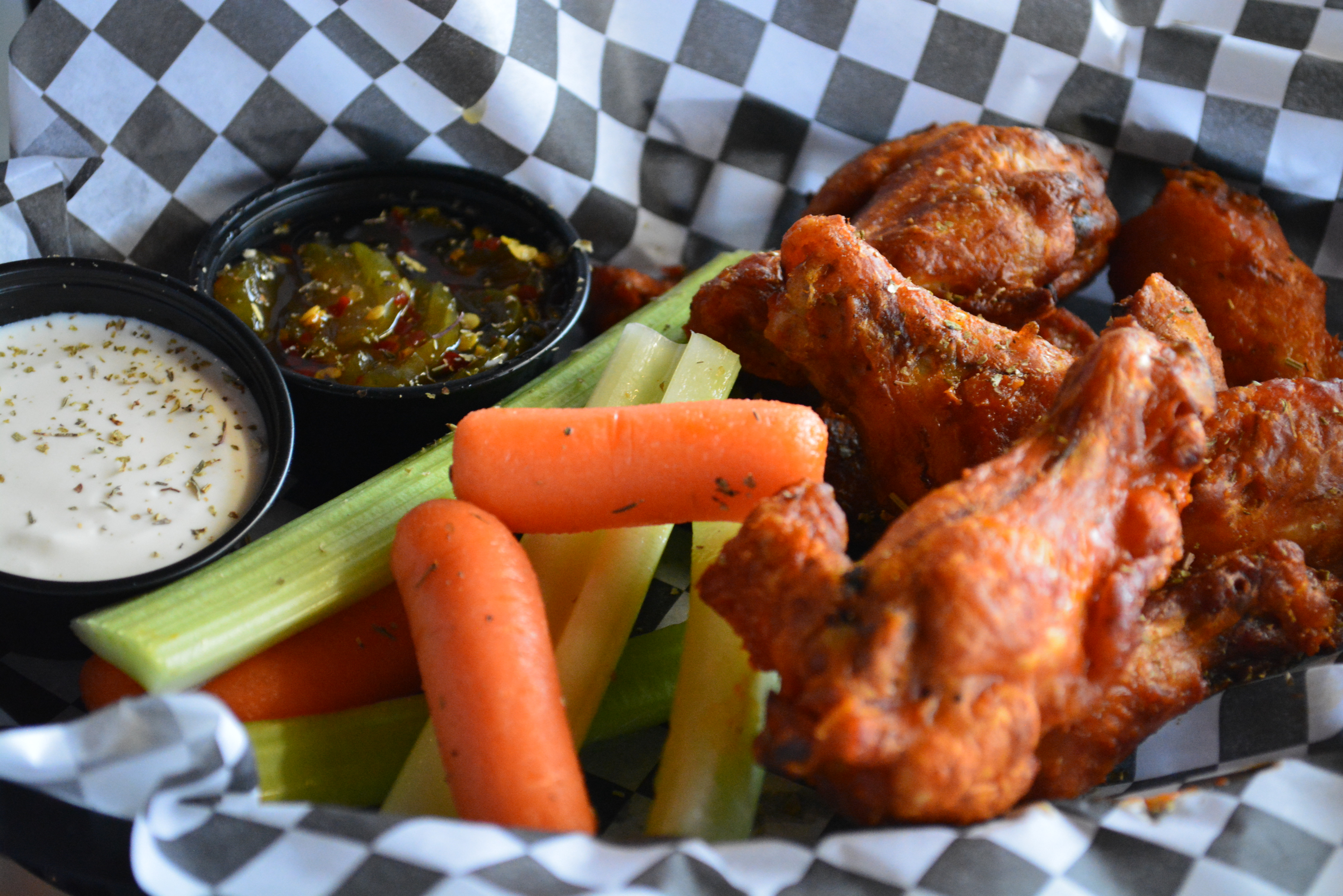 Order Buffalo Hot Wings food online from Hall Street Pizza Company store, Portland on bringmethat.com