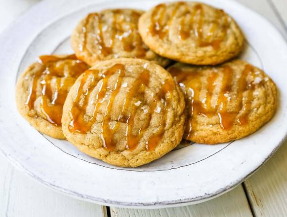 Order Large Salted Caramel Cookie food online from We, The Pizza store, Washington on bringmethat.com