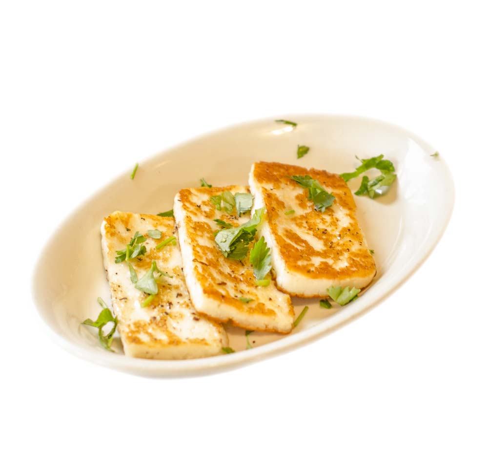Order Grilled Haloumi Cheese food online from Firehouse Taverna store, Reseda on bringmethat.com