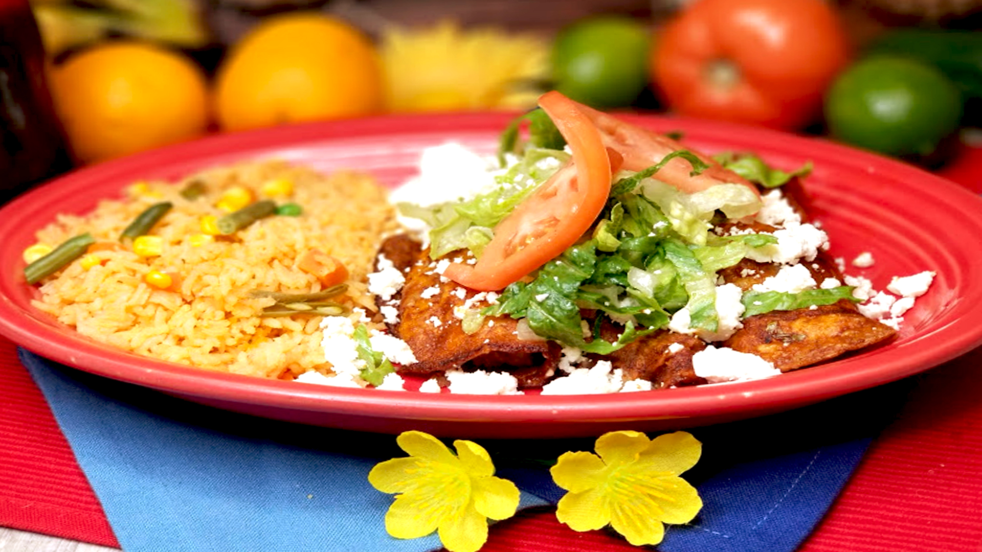 Order Enchiladas Rancheras food online from Con Huevos Restaurant store, Cicero on bringmethat.com