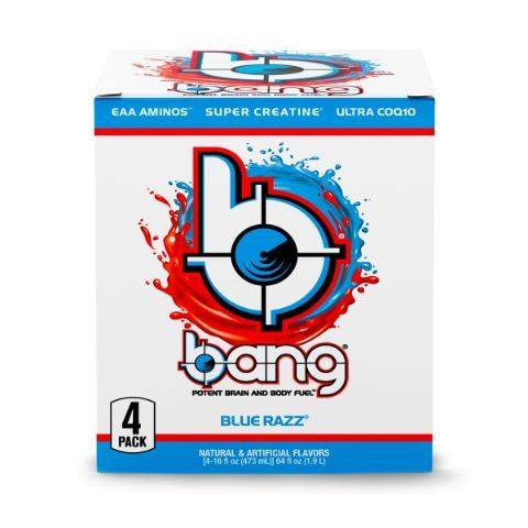Order Bang Blue Razz 16oz food online from Speedway store, Yorkville on bringmethat.com