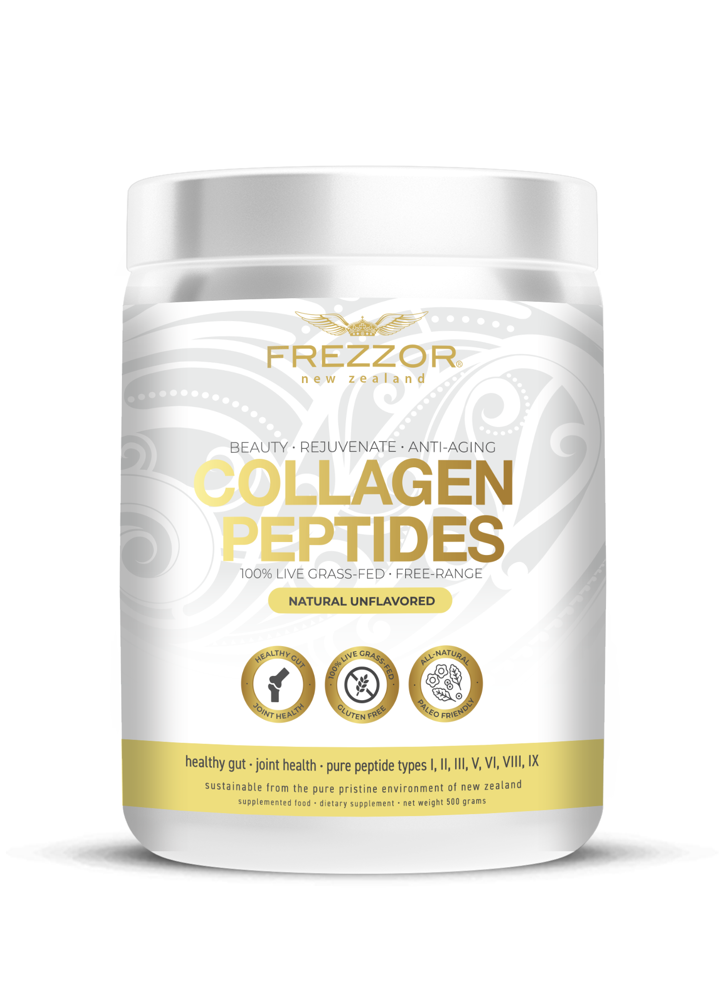 Order Collagen Peptides Powder food online from Frezzor store, Irvine on bringmethat.com