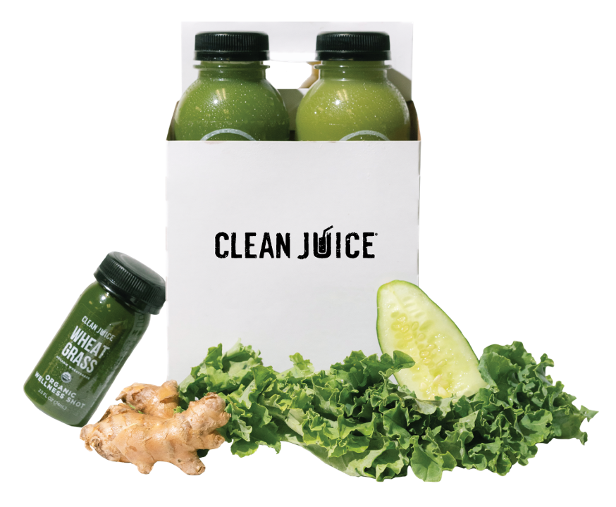 Order The Super Greens Cleanse food online from Clean Juice store, Chapel Hill on bringmethat.com