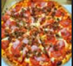 Order Meat Lovers Pizza food online from Pizza Man store, La Habra on bringmethat.com