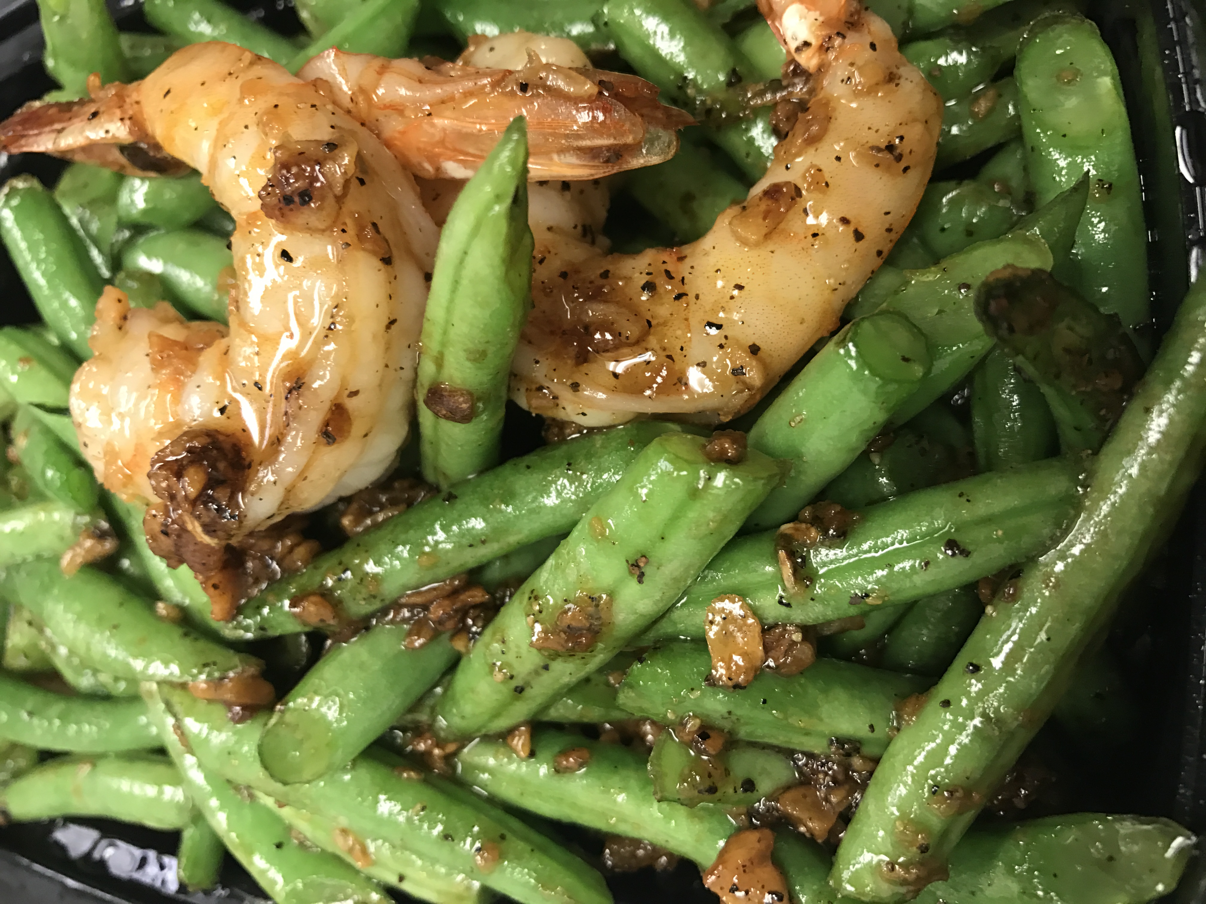 Order Garlic Green Bean food online from Noodle Monster store, Valley Village on bringmethat.com