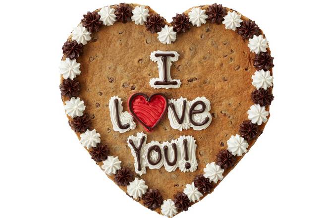 Order I Love You! - HV2002 food online from Great American Cookies store, Hurst on bringmethat.com