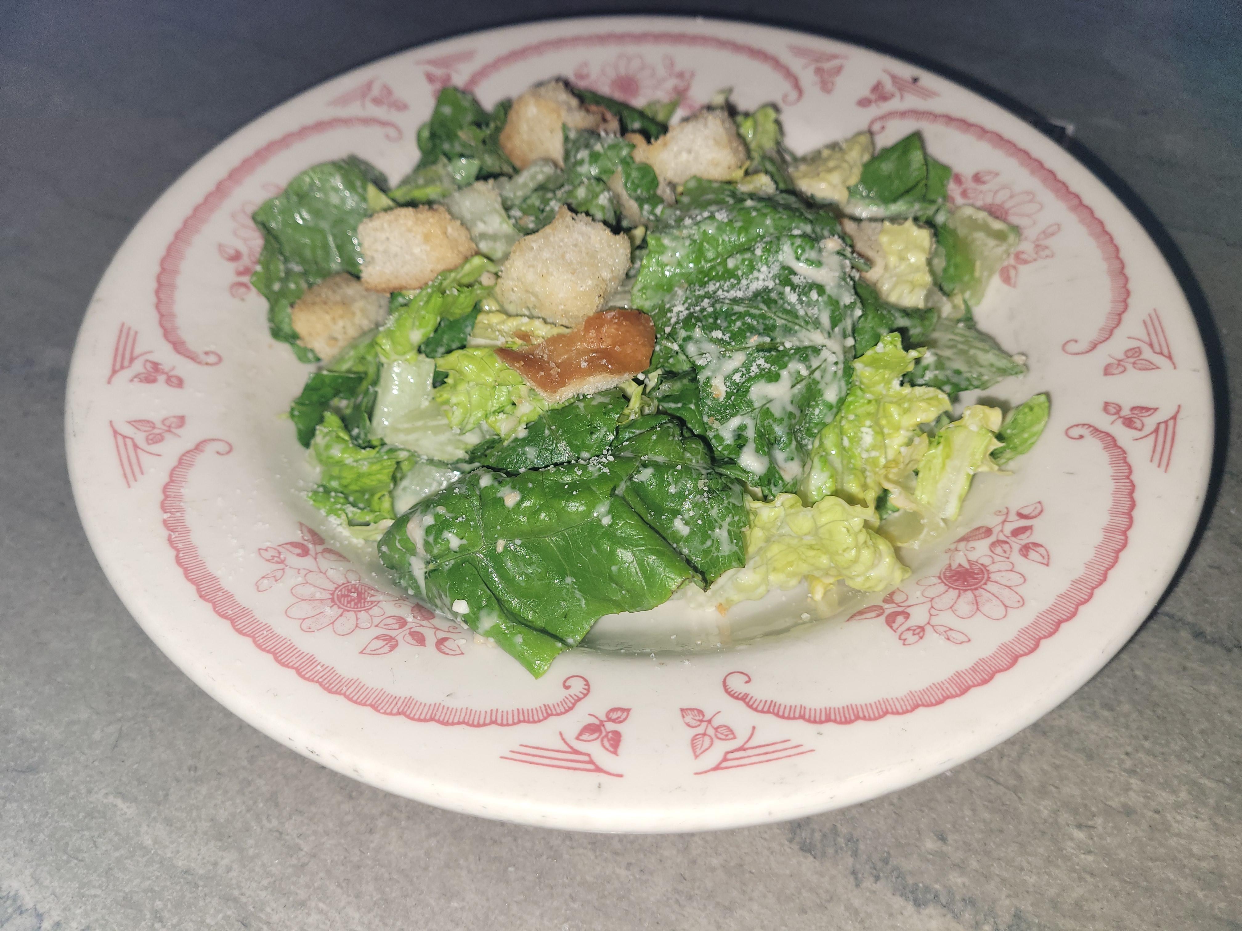 Order Small Caesar Salad food online from Highlander Public House store, Wichita Falls on bringmethat.com