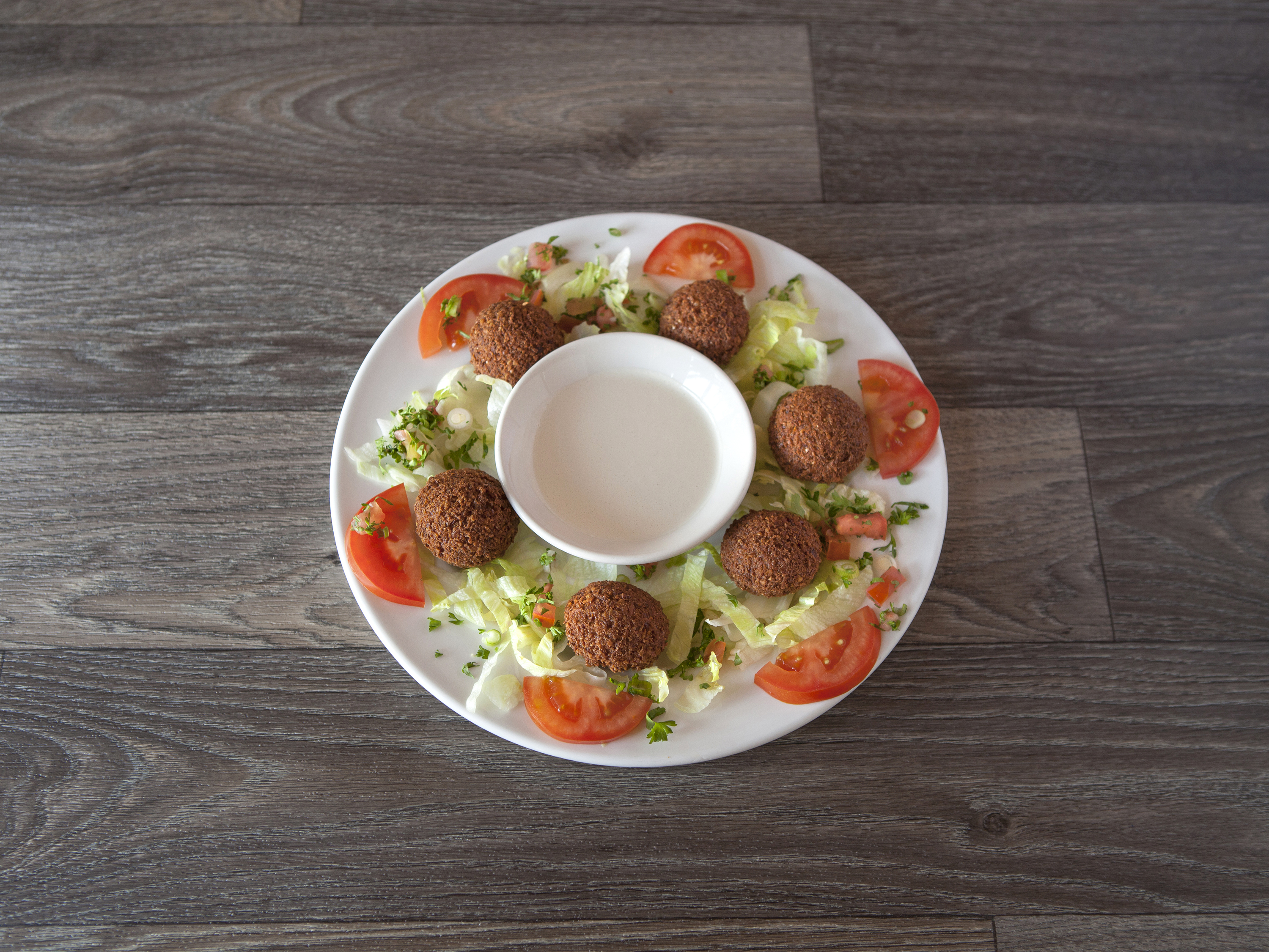 Order Falafel food online from Marouch store, Los Angeles on bringmethat.com
