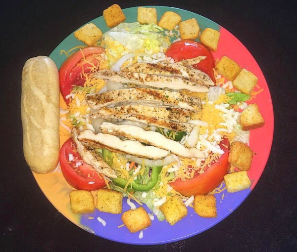 Order Chicken Salad food online from Seafood Express store, Jacksonville on bringmethat.com